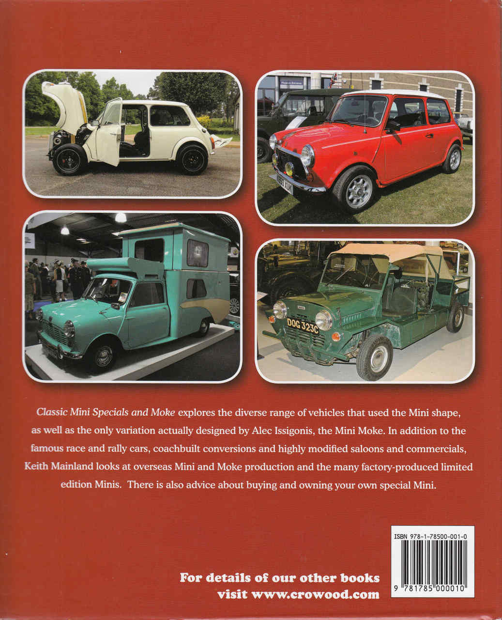 Classic Mini Specials And Moke - back