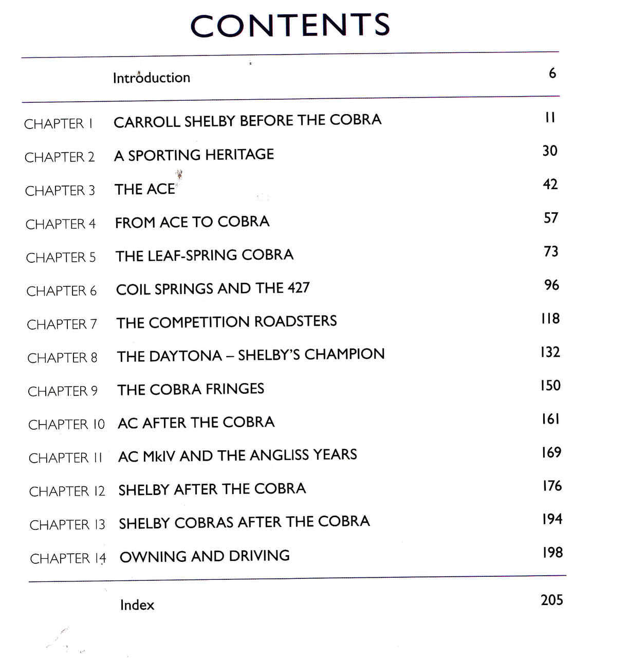 Shelby and AC Cobra - cont