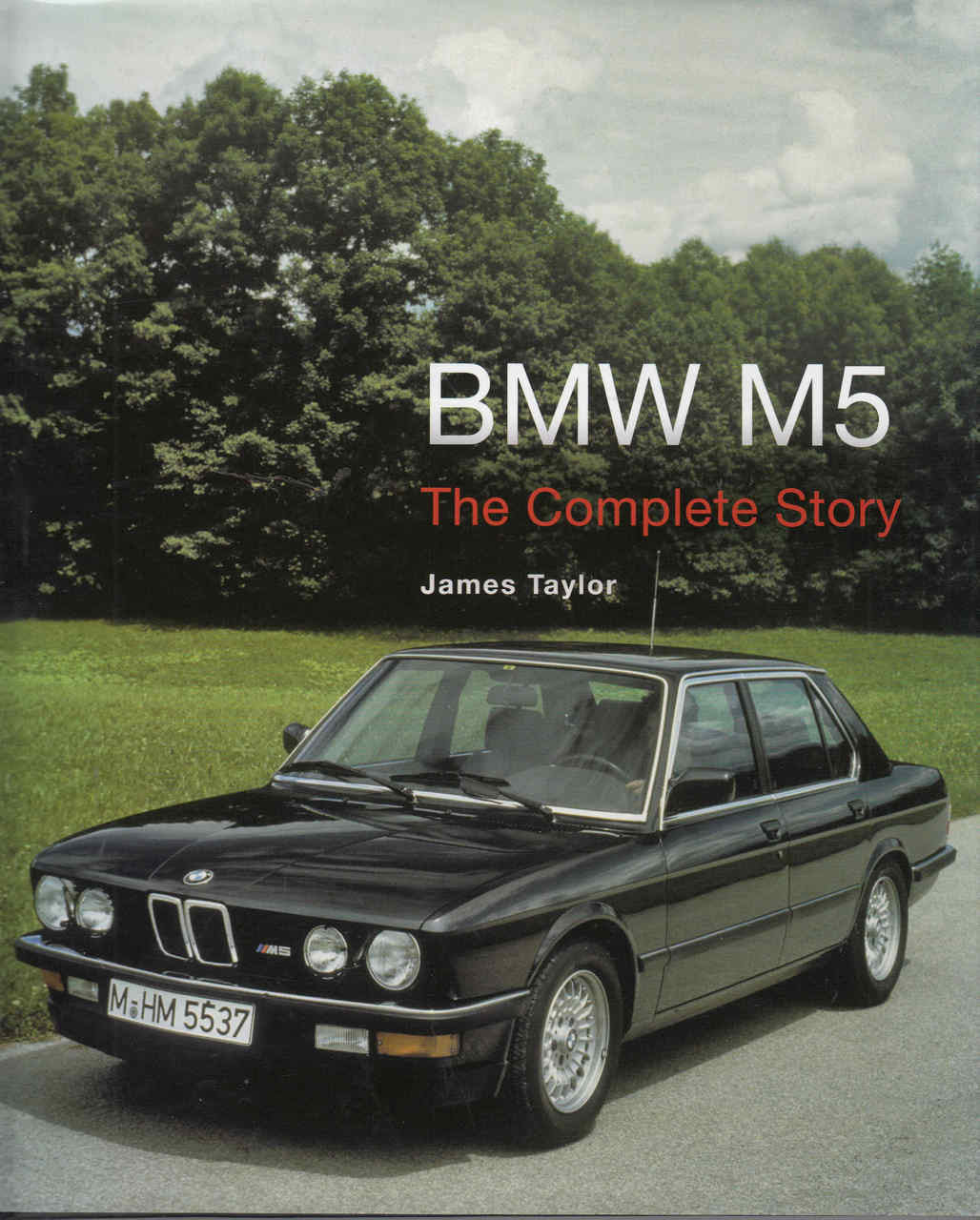 BMW M5 The Complete Story - front