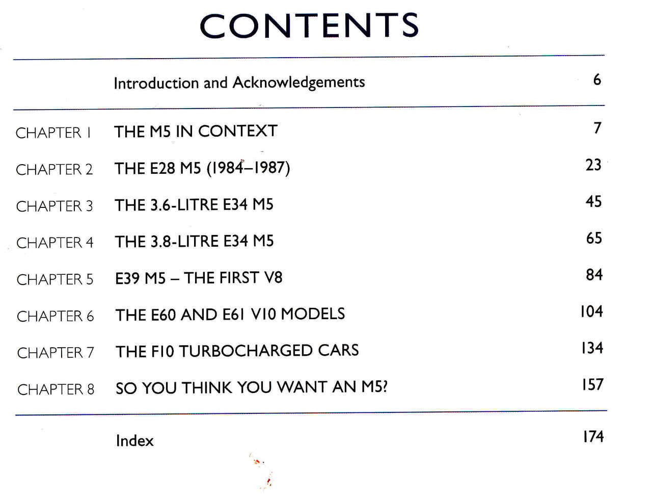 BMW M5 The Complete Story - cont