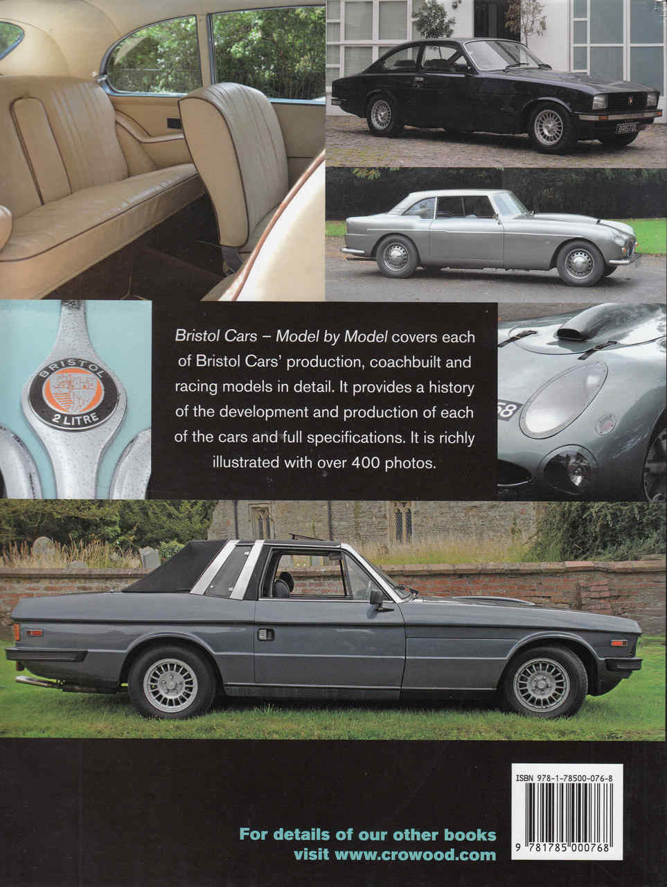 Bristol Cars: Model By Model - back