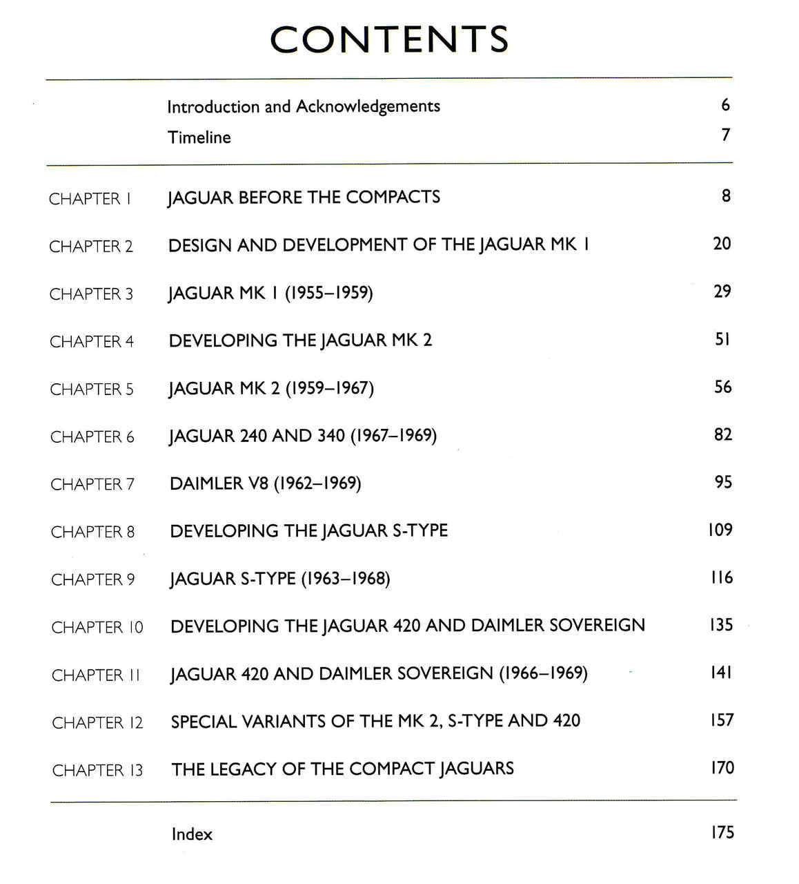 Jaguar Mks 1 and 2, S-Type and 420 (9781785001123) - cont