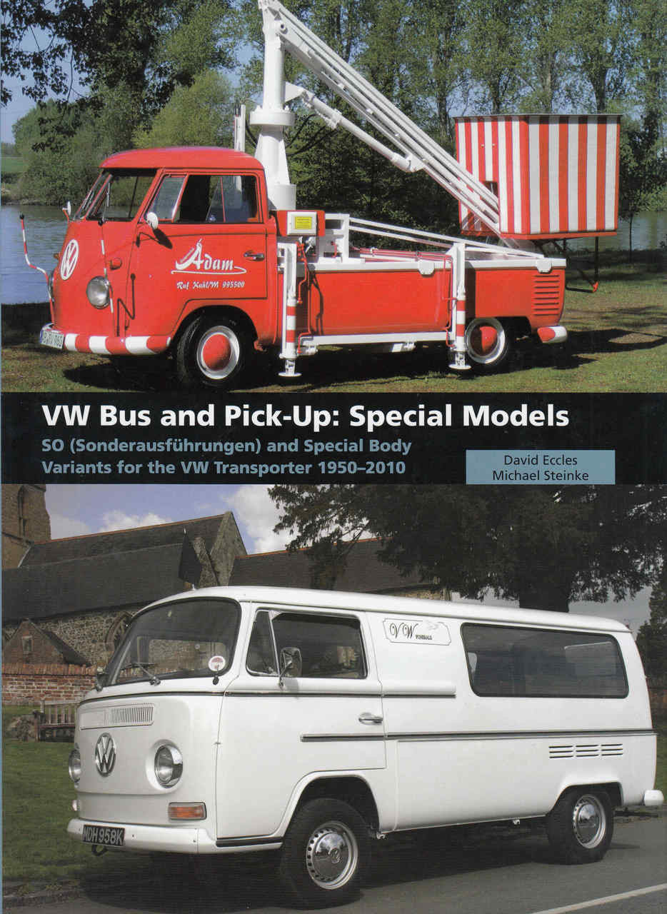 VW Bus and Pick-Up: Special Model: SO (Sonderausfuhrengen) - front