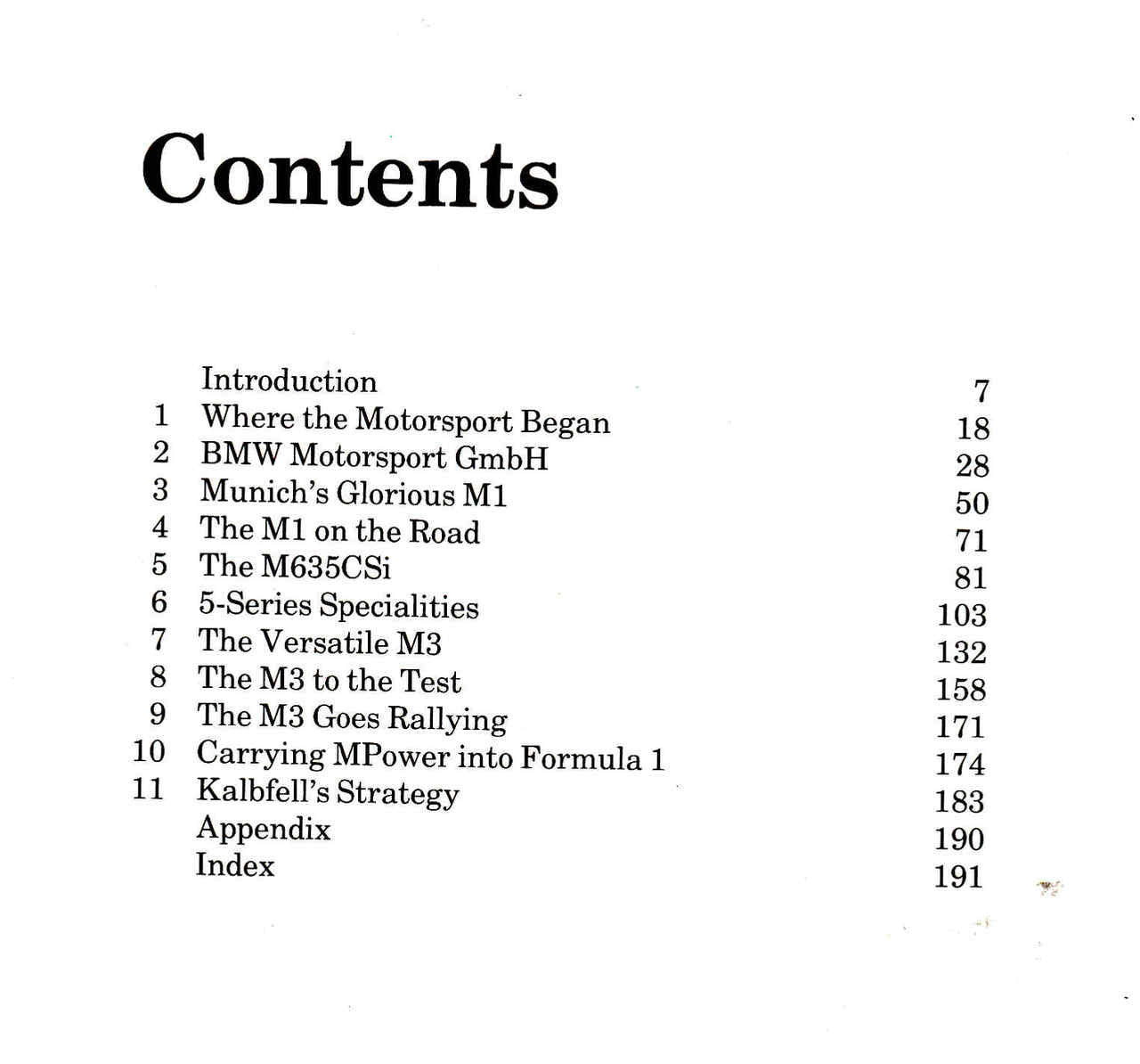 BMW M-Series The Complete Story (9781852236786) - cont