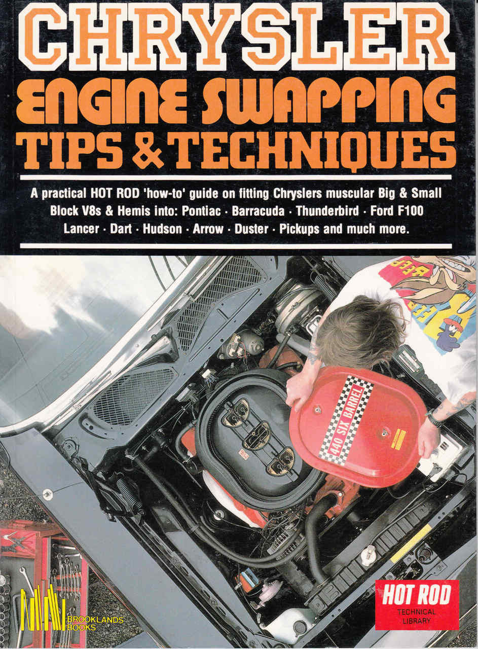 Chrysler Engine Swapping Tips & Techniques (9781855201903)  - front