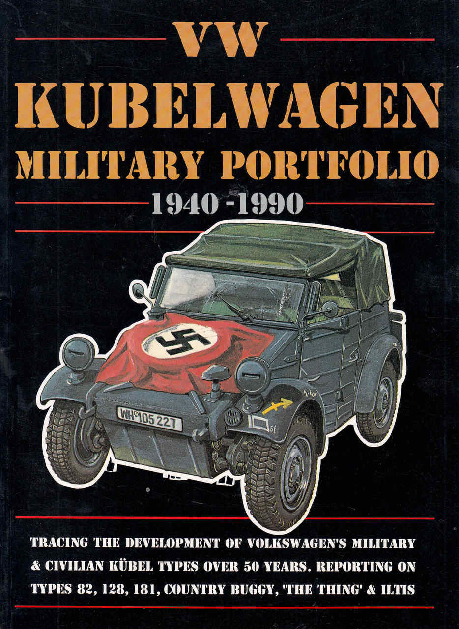 VW Kubelwagen Military Portfolio 1940 - 1990 (9781855202184) - front