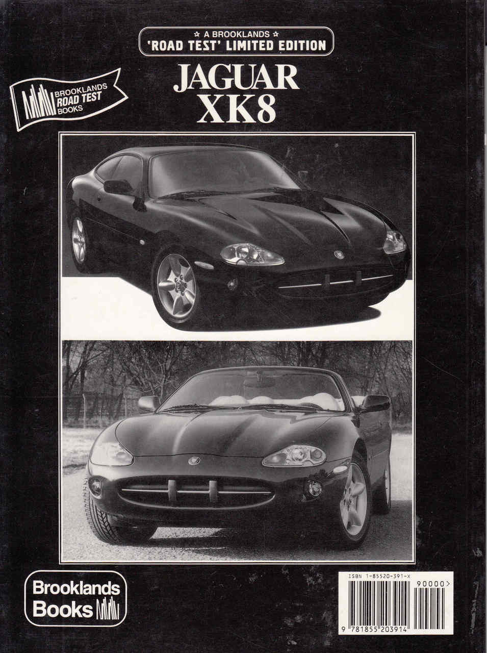 Jaguar XK8 A Brooklands 'Road Test' Limited Edition (9781855203914) - back