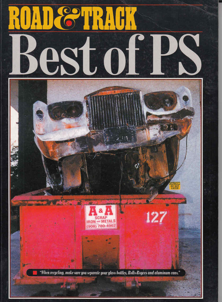 Road & Track Best of PS (9781855204775) - front