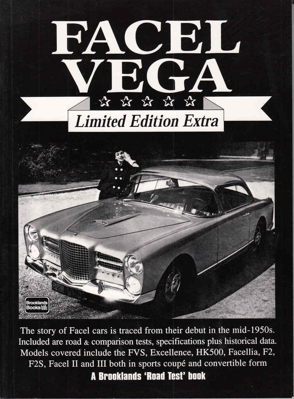 Facel Vega Limited Edition Extra Road Tests - front