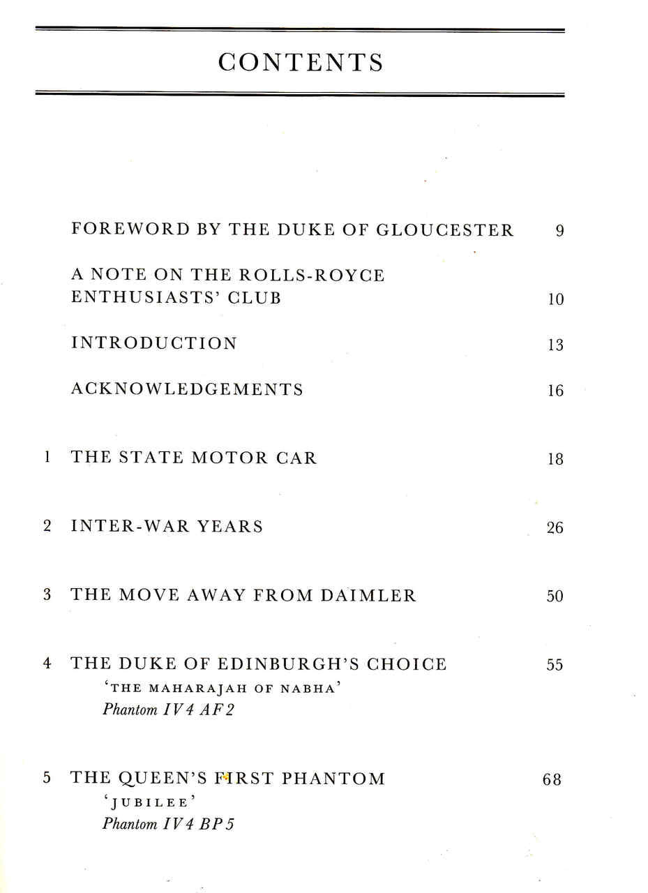 Royal Rolls-Royce Motor Cars (9781855321427) - cont