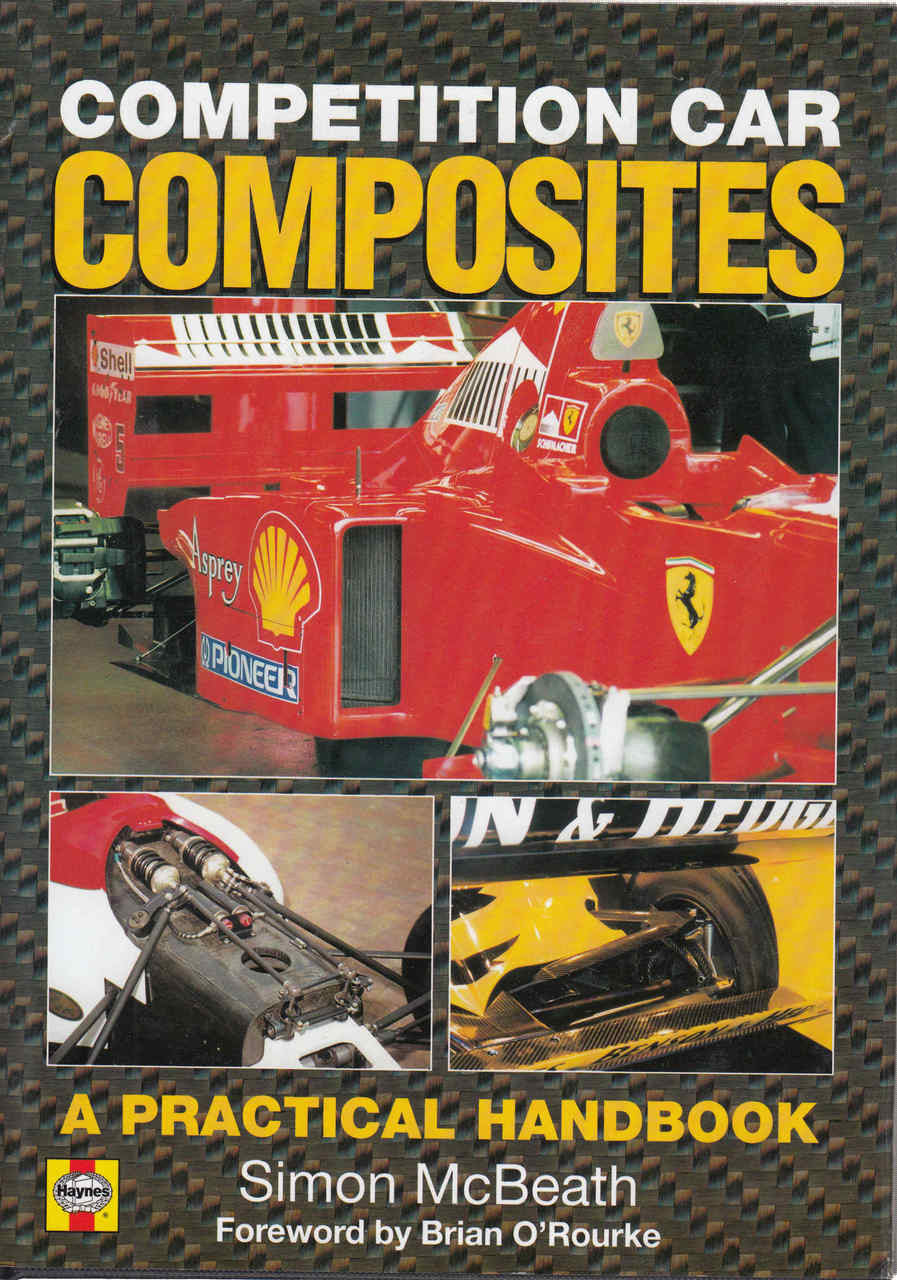 Competition Car Composites (Reprint) ( 9781859606247) - front