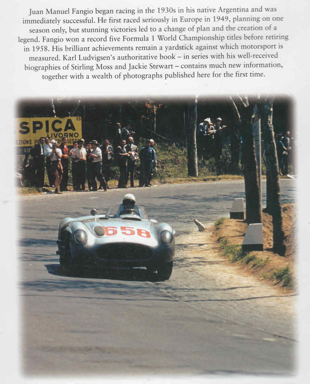 Juan Manuel Fangio Motor Racing's Grand Master (9781859606254) - back