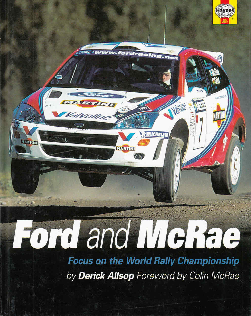 Ford and McRae: Focus on the World Rally Championship - front