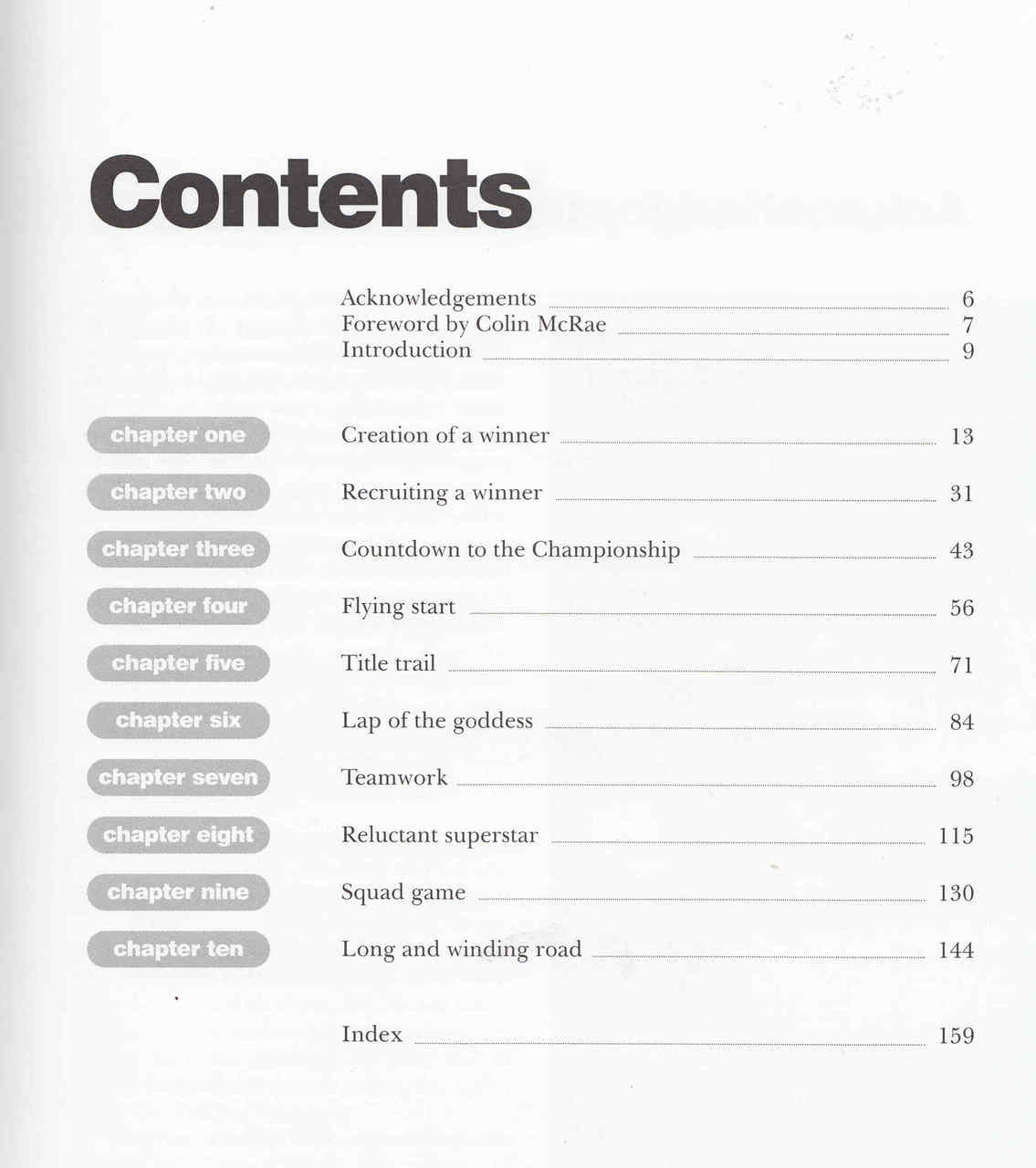 Ford and McRae: Focus on the World Rally Championship - cont