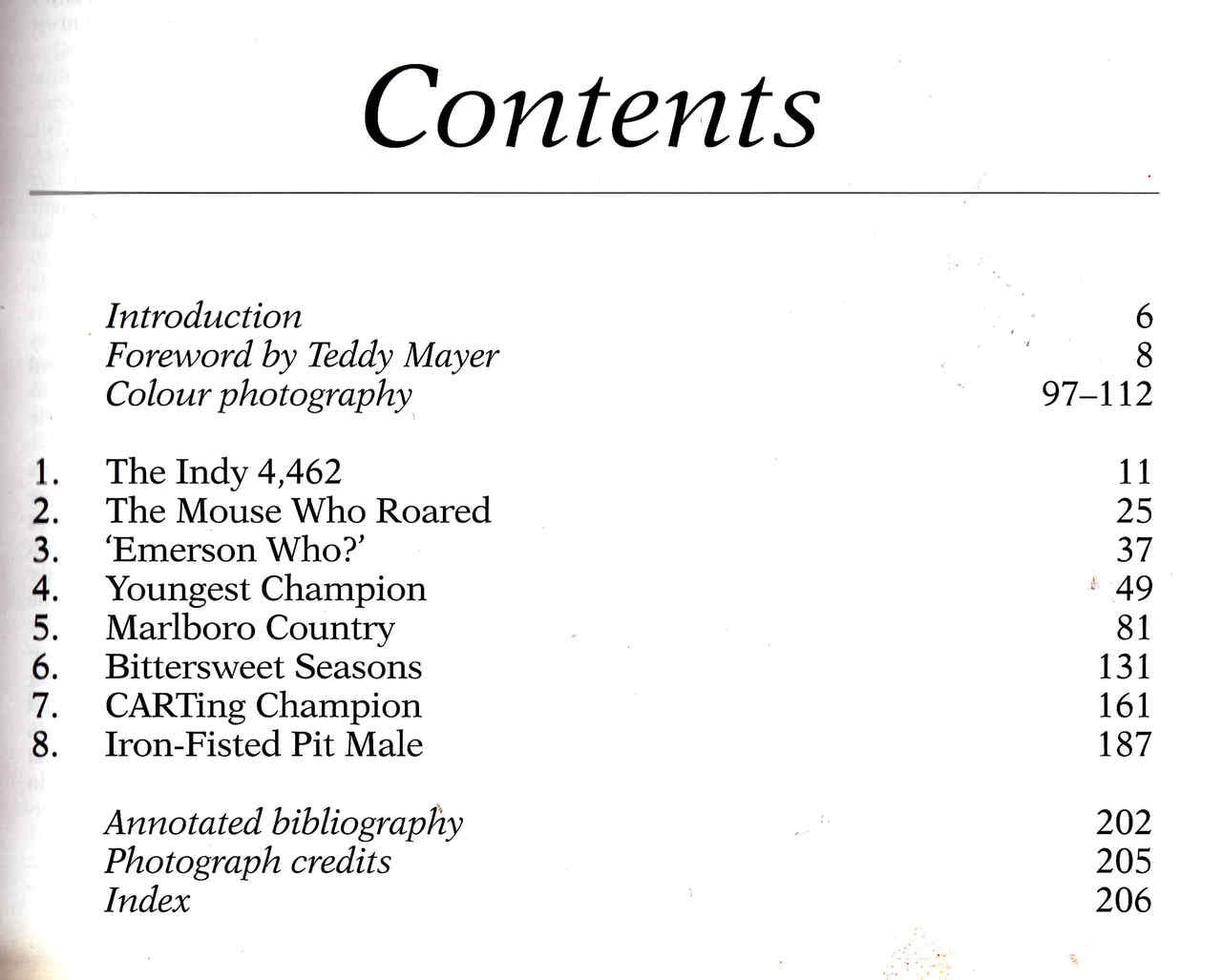 Emmerson Fittipaldi Heart Of A Racer (Karl Ludvigsen) (9781859608371) - cont