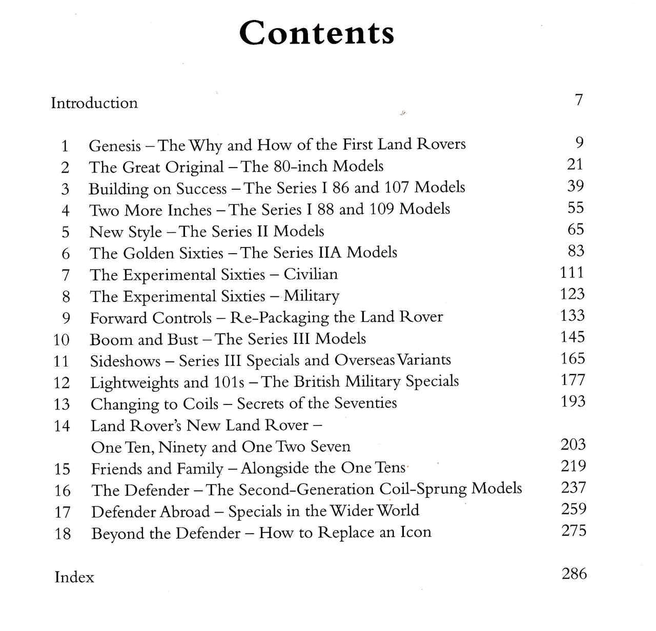 Land Rover 60 Years of the 4 x 4 Workhorse (9781861269652) - cont