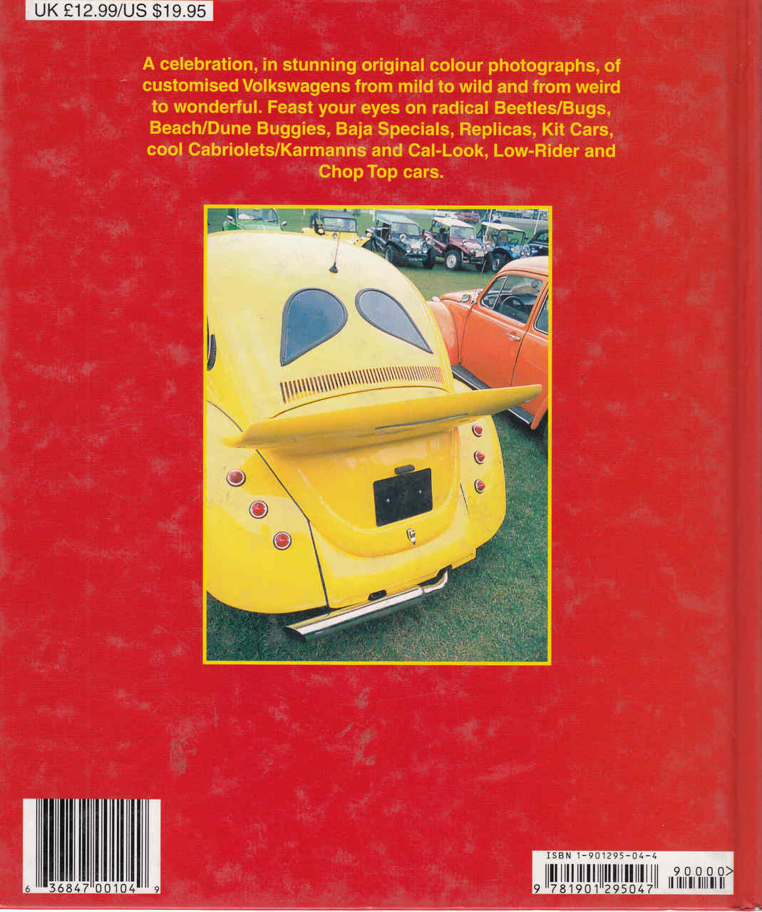 Custom VWs: Beetles, Bugs, Kit Cars & Buggies (Colour Family Album) (9781901295047) - front