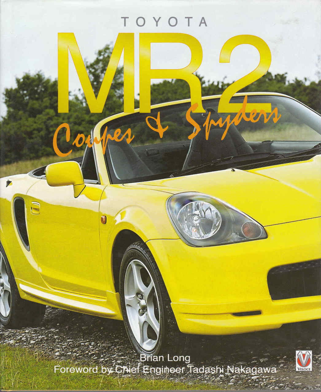 Toyota MR2 Coupes & Spyders - front