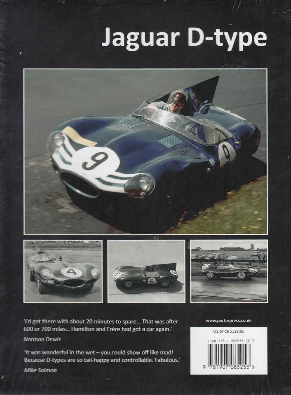 Jaguar D-Type The autobiography of XKD 504 Great Cars 3 - front