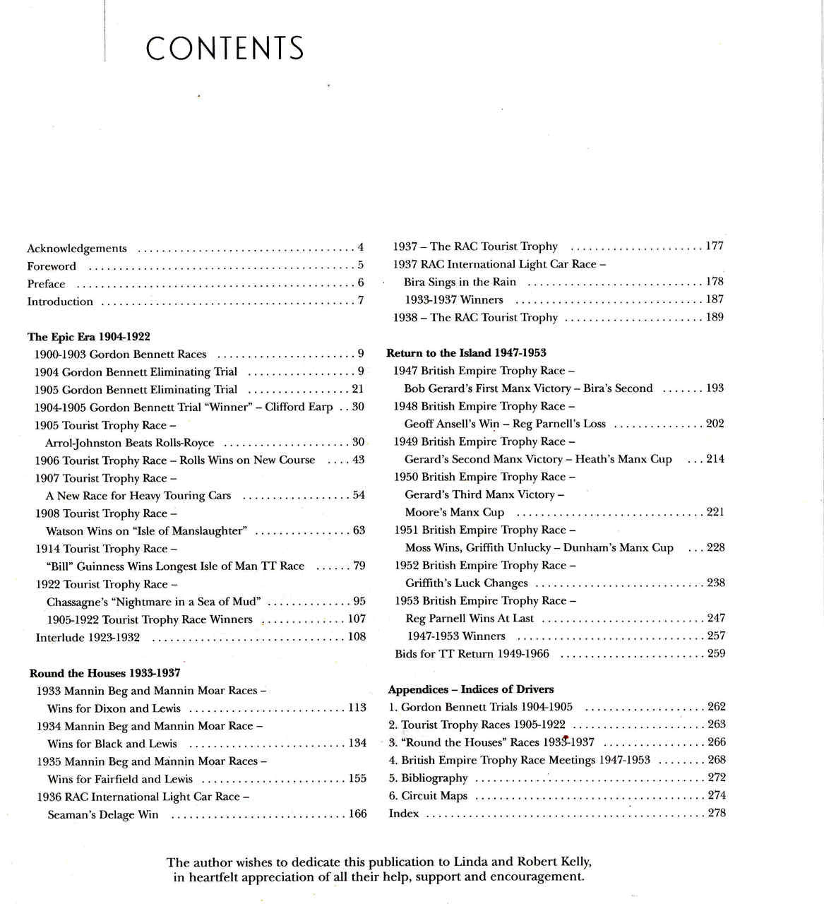 Isle of Man Car Races 1904-1953 - cont