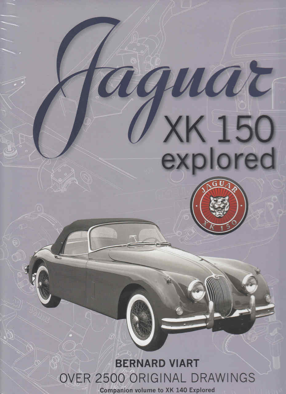 Jaguar XK 150 Explored  - front