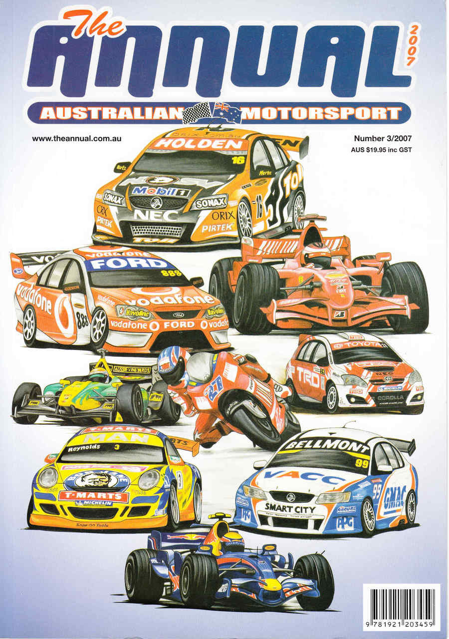 The Annual: Australian Motorsport 2007 - Number 3/2007 ( 9781921203459)