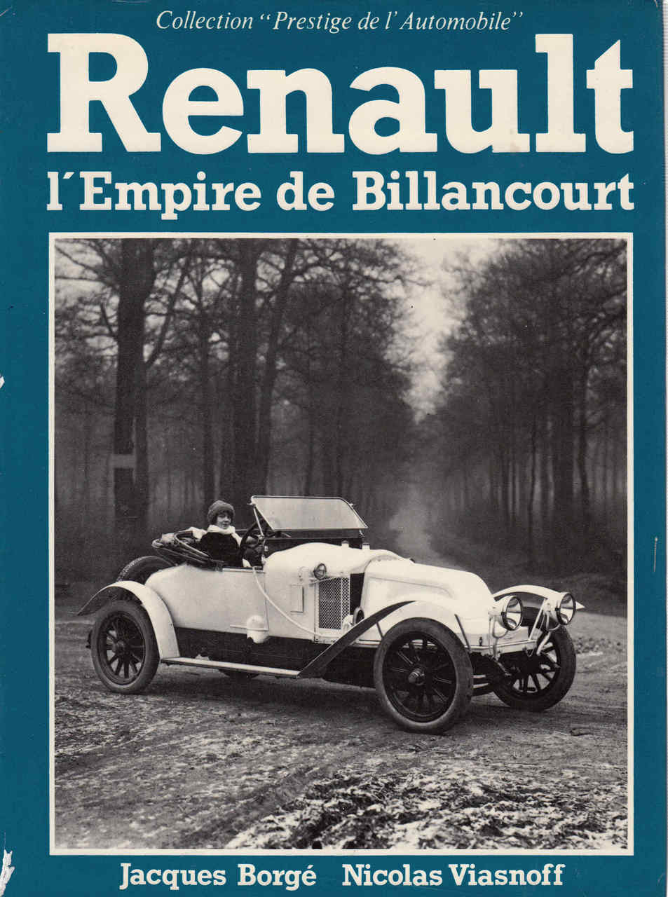 Renault, l'empire de Billancourt (Collection Prestige de l'automobile) (French Edition) (9782851200594) - front
