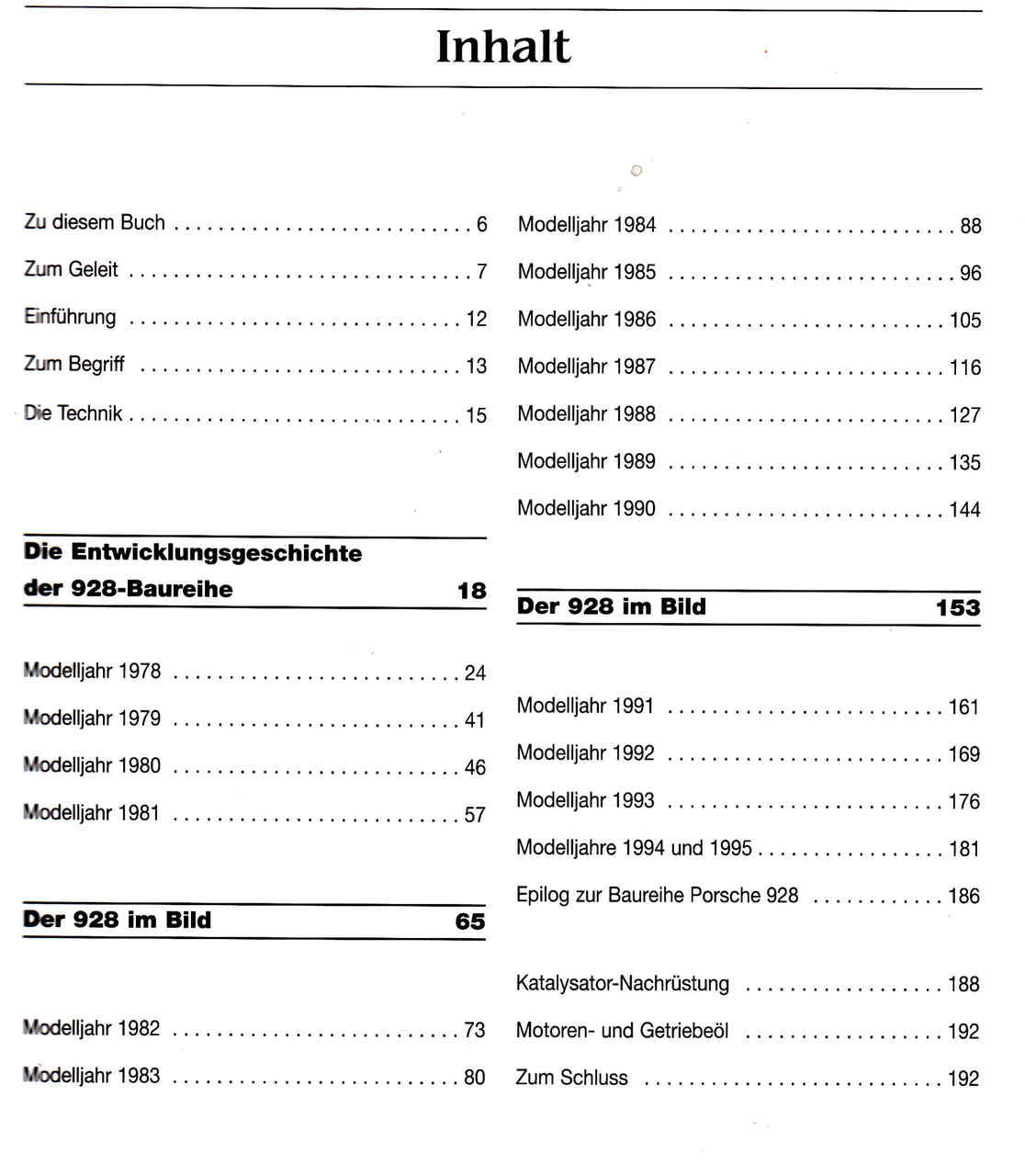 Porsche 928 Die technische Dokumentation des Transaxle-Achtzylinders (German) (9783613023680)  - cont