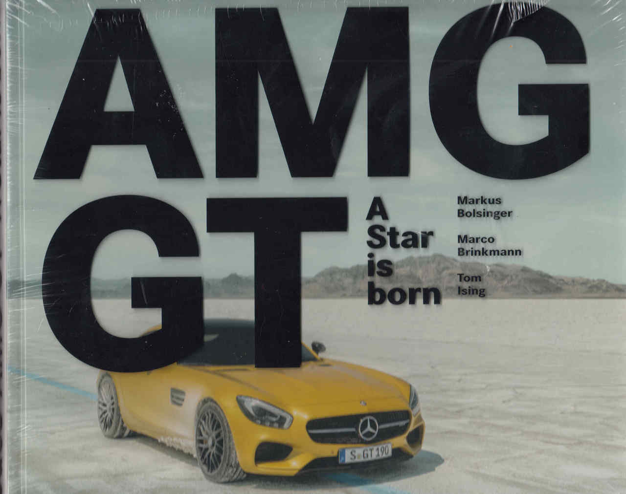AMG GT A Star is Born - front