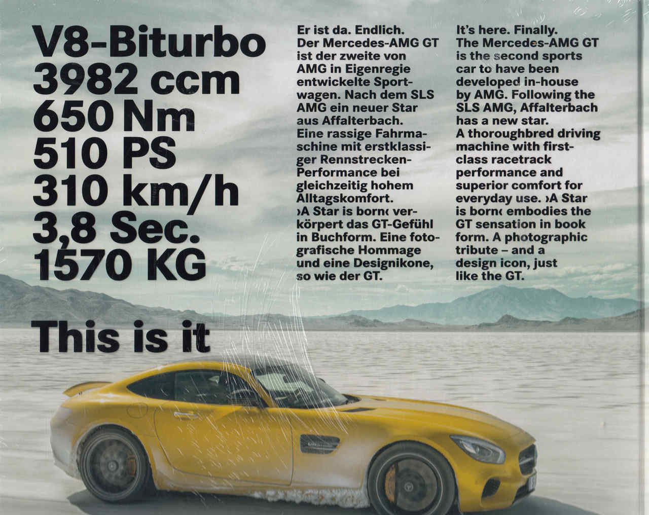 AMG GT A Star is Born - back