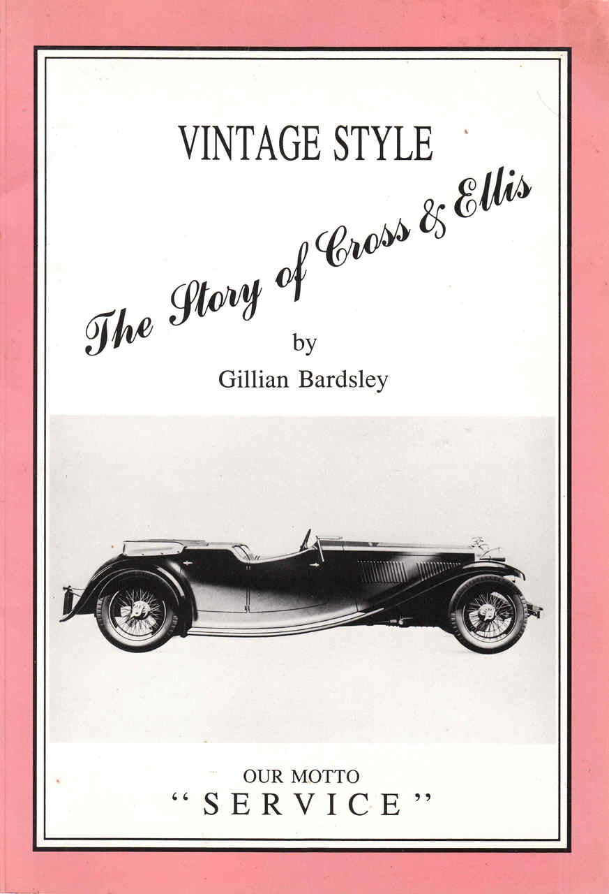 The Story of Cross & Ellis Vintage Style (978858580110) - front