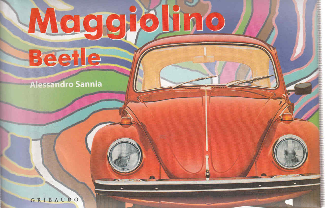 Maggiolino Beetle (Alessandro Sannia) ( 9788879063166) - front
