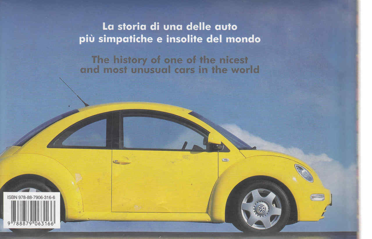 Maggiolino Beetle (Alessandro Sannia) ( 9788879063166) - back