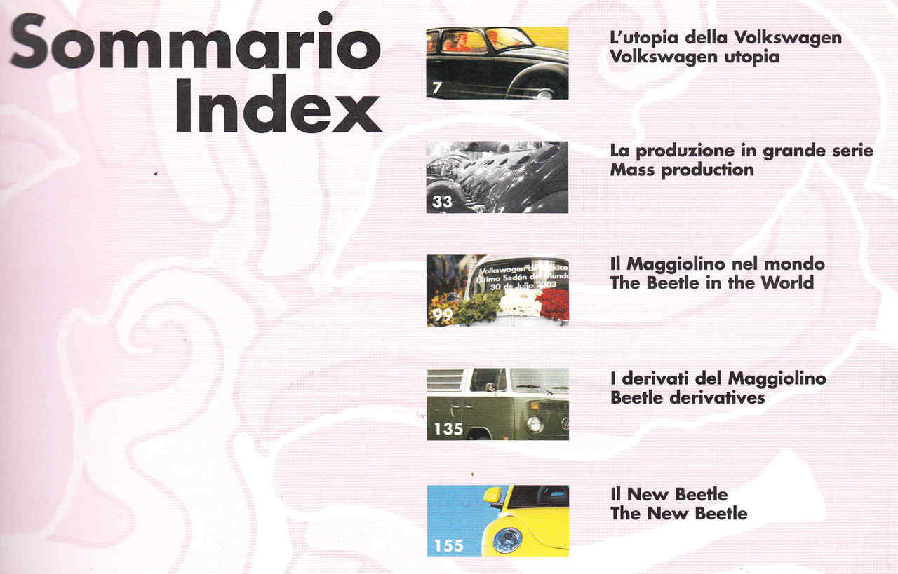 Maggiolino Beetle (Alessandro Sannia) ( 9788879063166) - cont