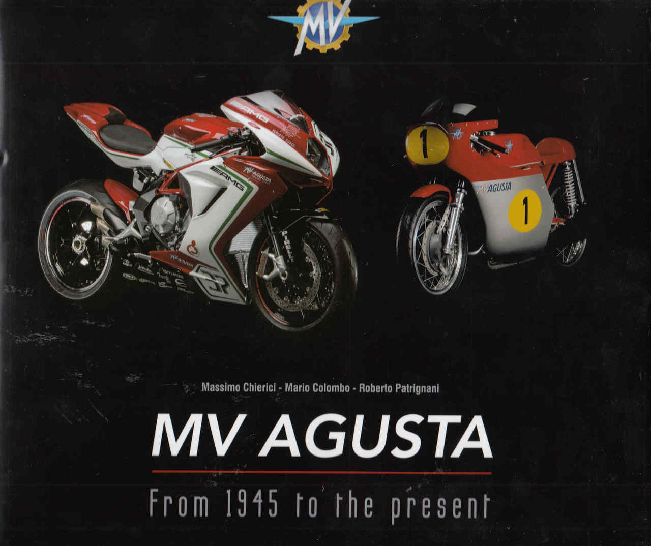 MV Augusta From 1945 to the present (9788879116176) - front