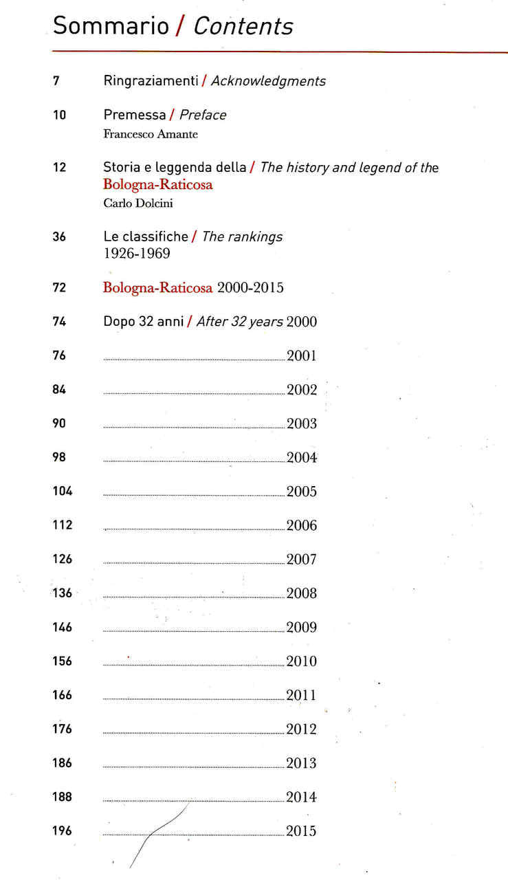 Bologna to Raticosa: A Story Of Men and Machinery ( 9788879116428) - cont