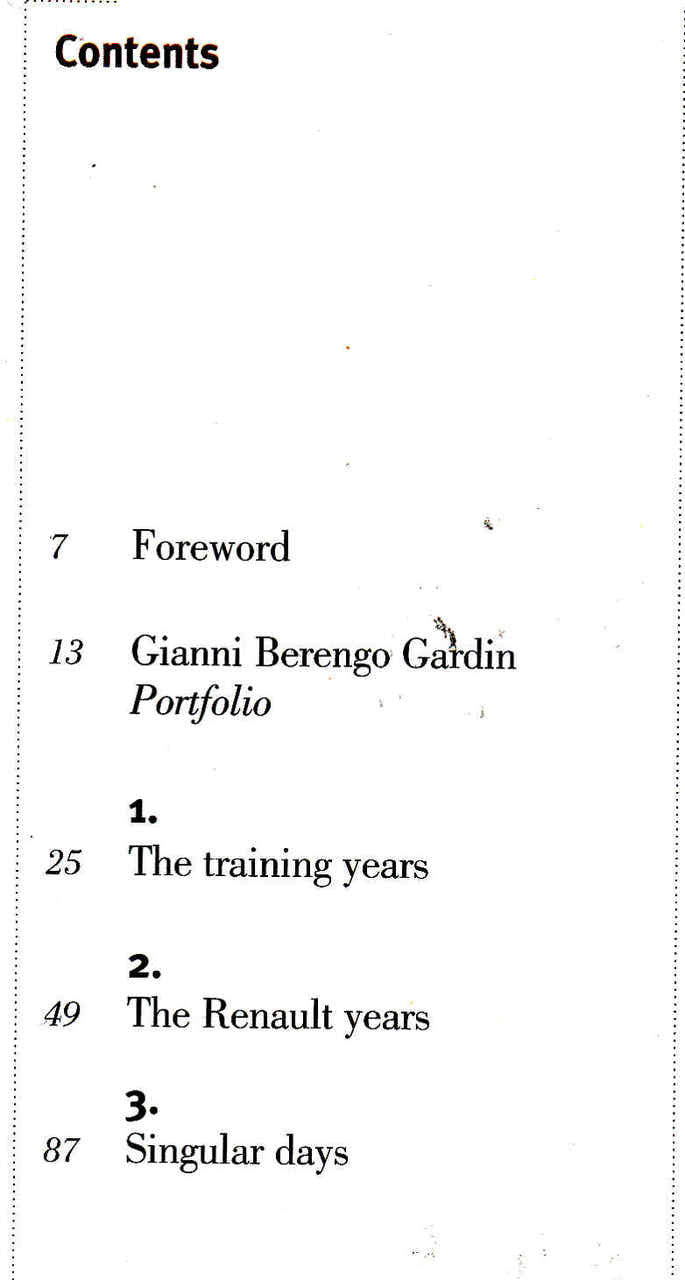 Patrick le Quement: Renault Design (Car Men Series No 6) (9788879601061) - cont