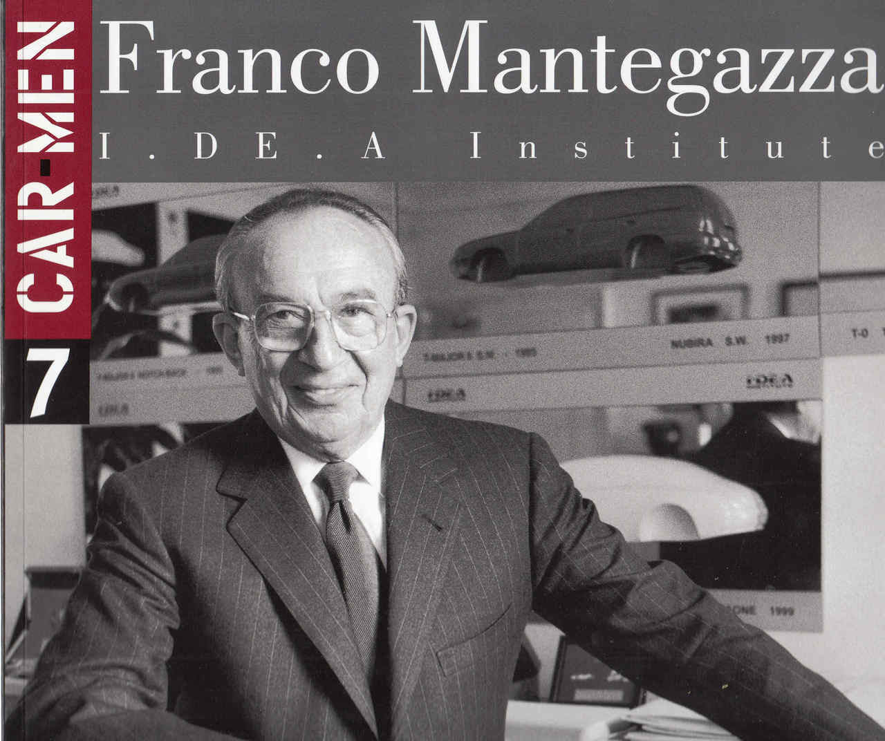 Franco Mantegazza I. DE. A Institute (Car Men Series No 7) (978887960108) - front