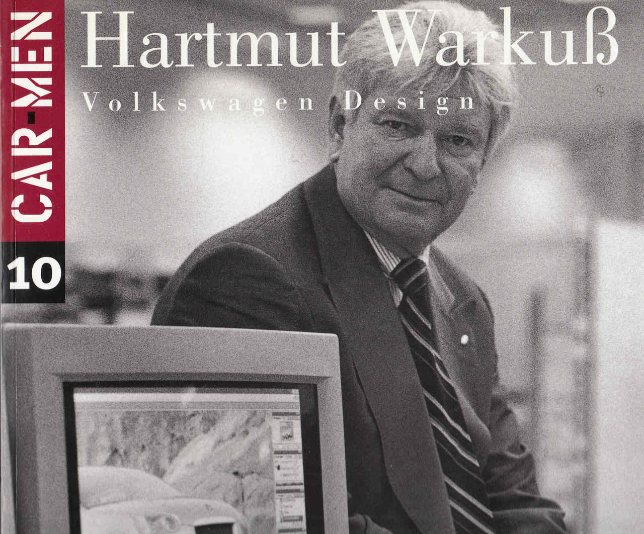Hartmut Warkub: Volkswagen Design (Car Men Series No 10) (9788879601306) - front