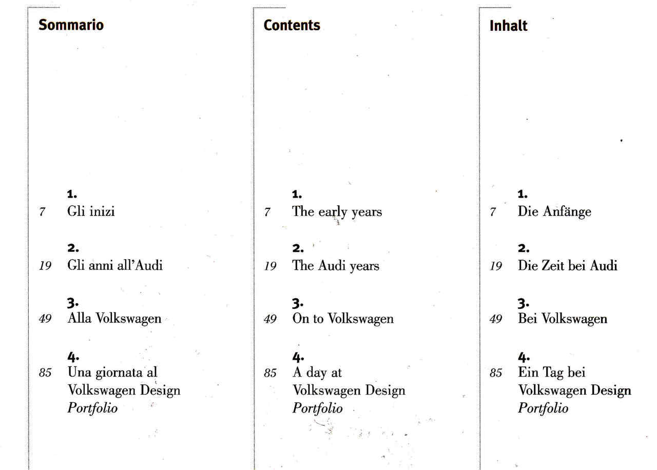 Hartmut Warkub: Volkswagen Design (Car Men Series No 10) (9788879601306) - cont