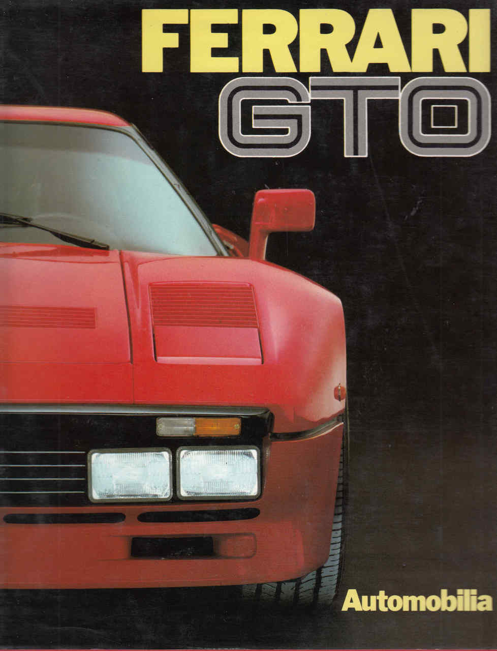 Ferrari GTO (Automobilia) (9788885058644)