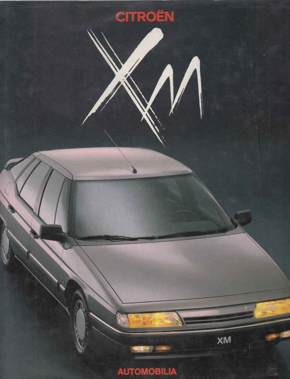 Citroen XM (Automobilia) ( 9788885880184) - front