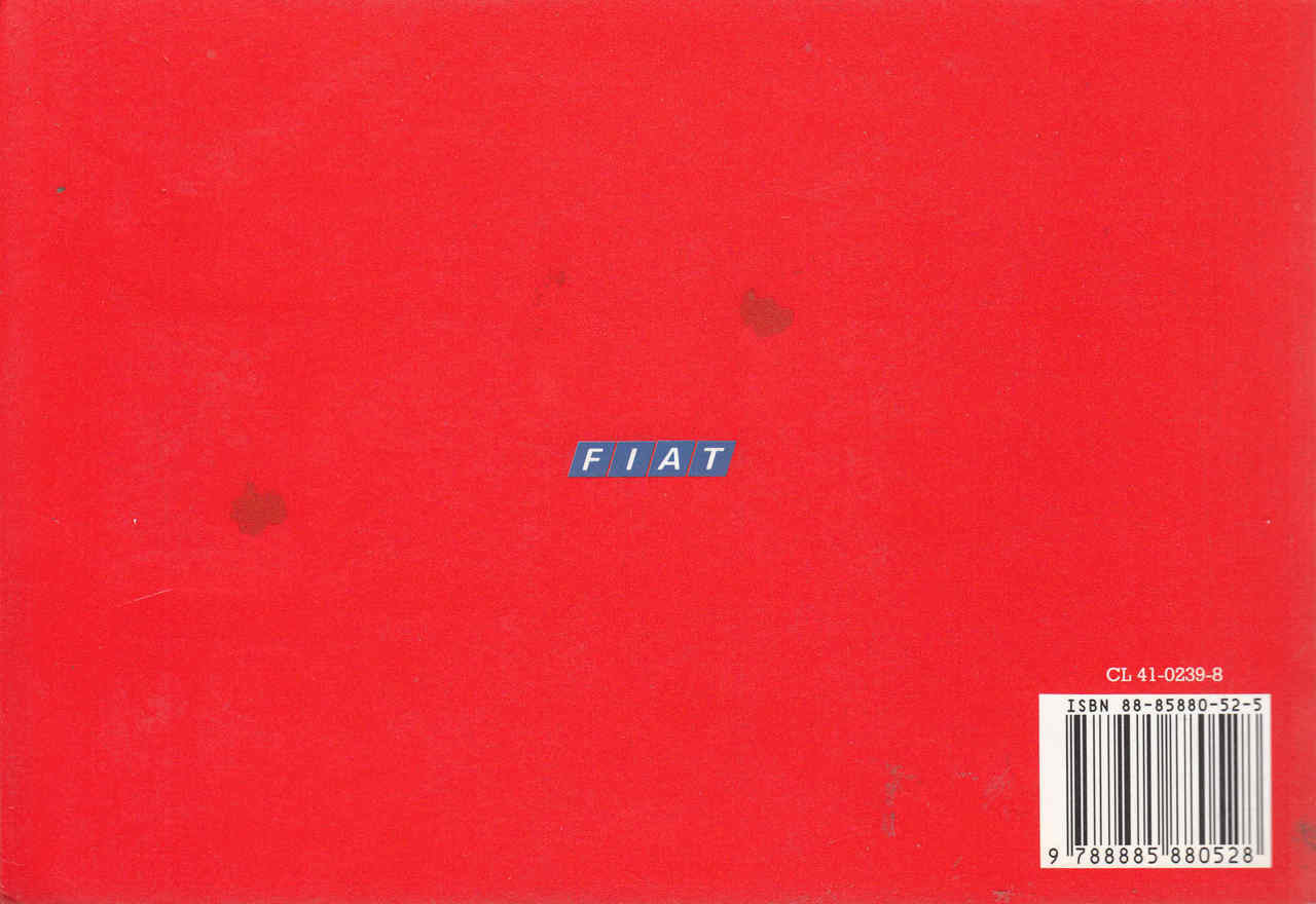Fiat Cinquecento (Automobilia La Collection / English Edition) (9788885880528) back