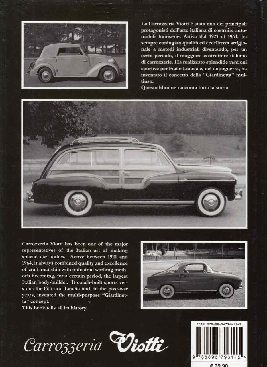 Carrozzeria Viotti Torino (9788896796115) - back