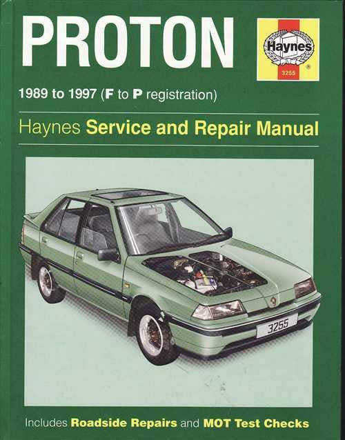 Proton 1989 - 1997 Workshop Manual