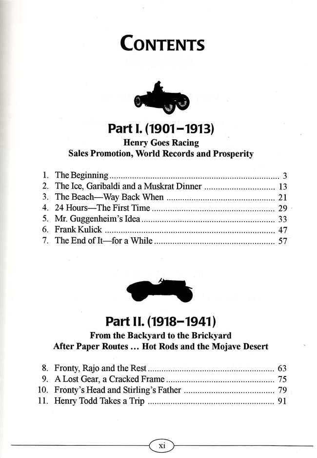 Ford The Dust and the Glory: A Racing History Volume 1 (1901 - 1967)