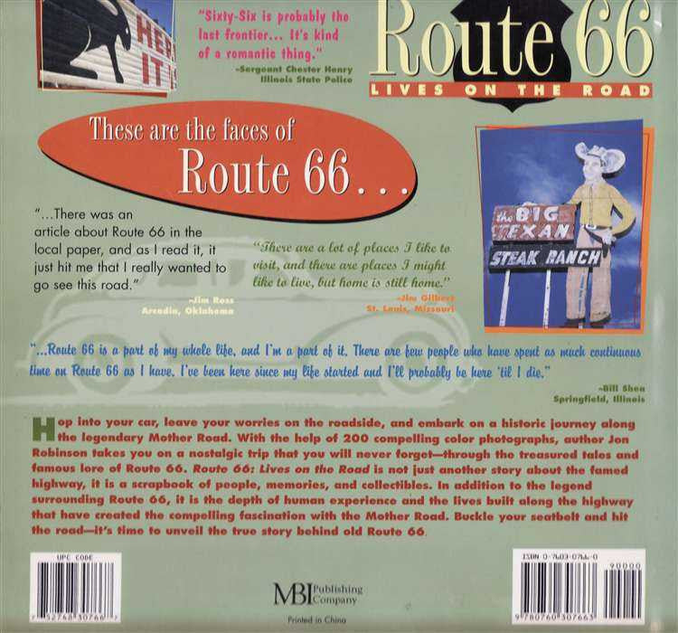 Route 66: Lives On The Road