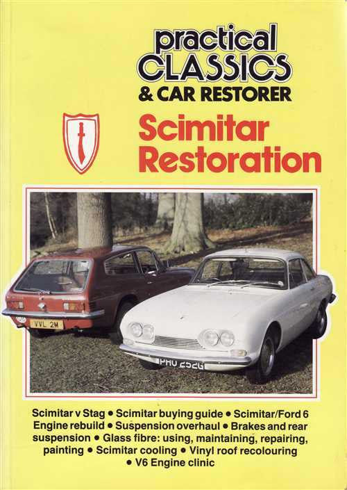 Reliant Scimitar Restoration