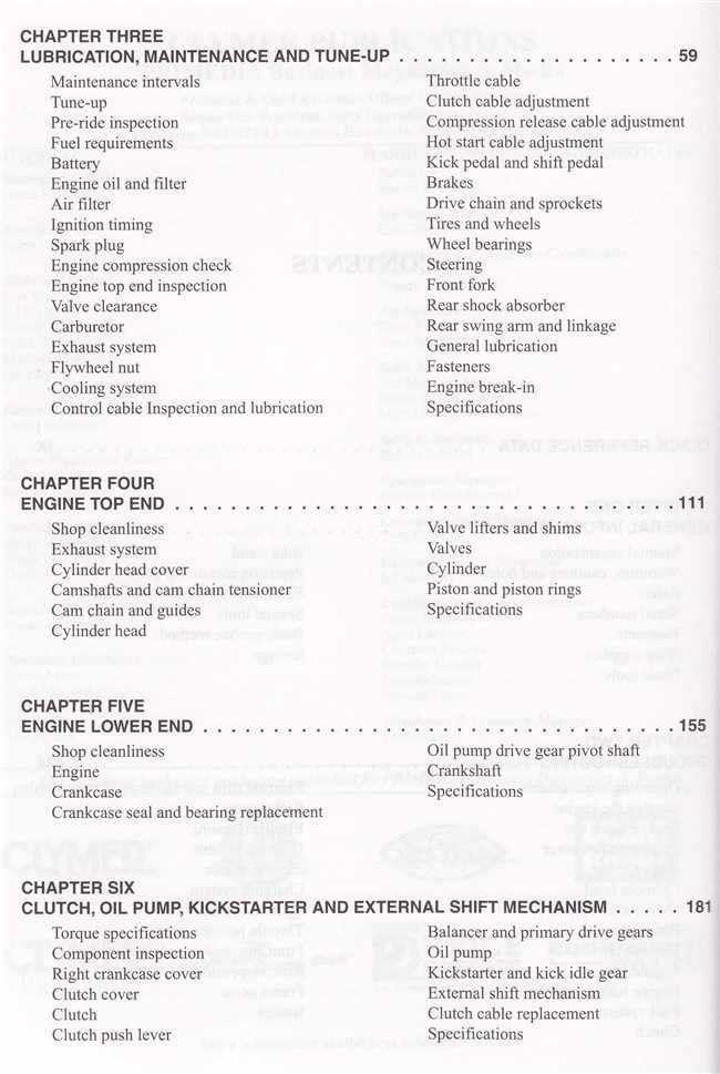 Yamaha YZ250F &amp; WR250F 2001 - 2003 Workshop Manual