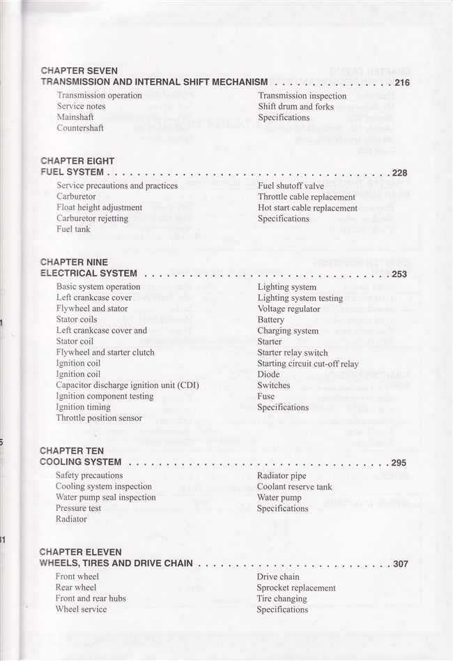 Yamaha YZ250F &amp; WR250F 2001 - 2003 Workshop Manual